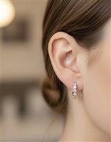 Boucles d'oreilles Ultima Edizione Femme Cerchi in Argent OAO7212 - OAO7212